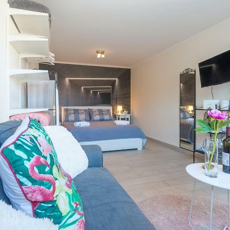 Brand New Studio With Terrace & Parking Дубровник Экстерьер фото
