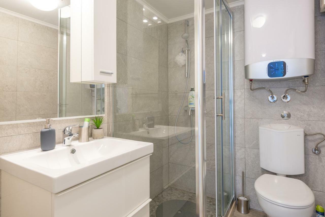 Brand New Studio With Terrace & Parking Дубровник Экстерьер фото