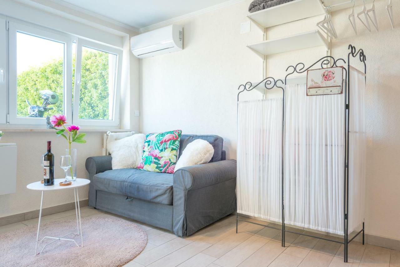 Brand New Studio With Terrace & Parking Дубровник Экстерьер фото