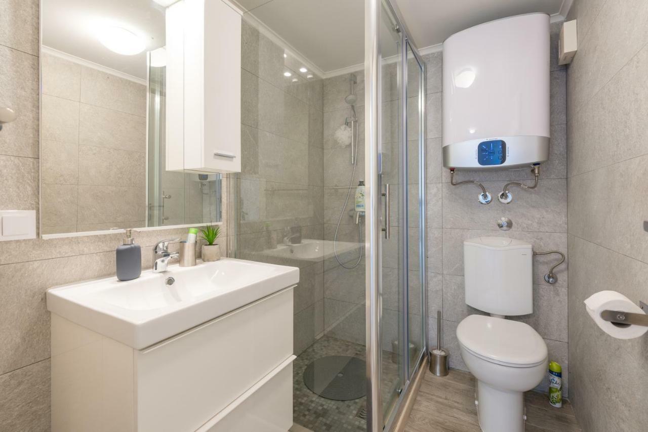 Brand New Studio With Terrace & Parking Дубровник Экстерьер фото