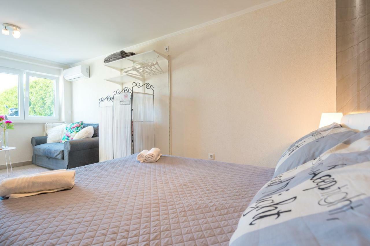 Brand New Studio With Terrace & Parking Дубровник Экстерьер фото