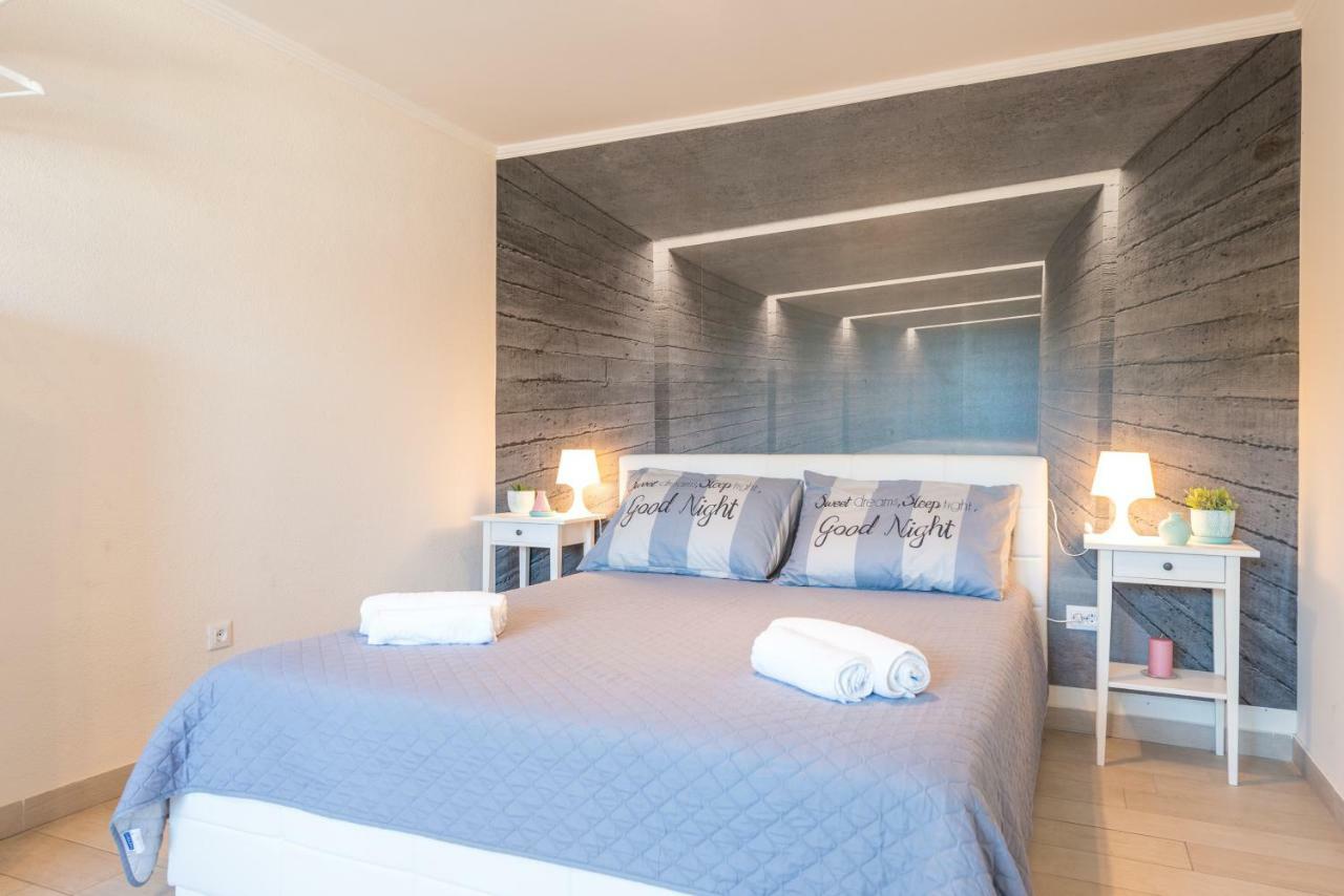 Brand New Studio With Terrace & Parking Дубровник Экстерьер фото